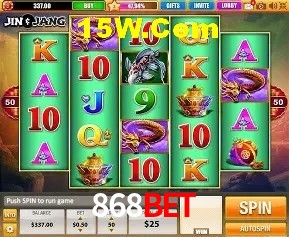 Jackpots e promoções na 868Bet