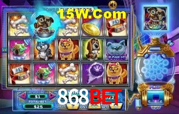 Interface moderna da plataforma 868Bet
